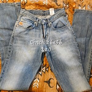 Cinch Blue Jeans
